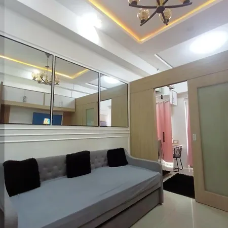 Studio With Balcony, With Kitchen And Washing, Walking Distance To Mall Of Asia And Manila Blue Bay, Near In Manila Airport, Shore,Shell Residence