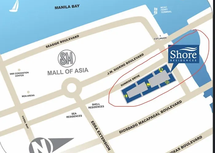 Shore Residences In Pasay Near In Mall Of And Airport Apartment Manila