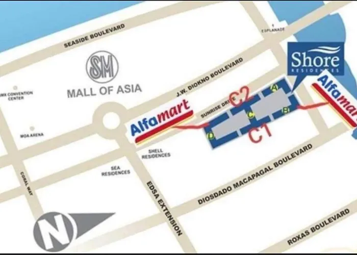 Shore Residences In Pasay Near In Mall Of And Airport Manila