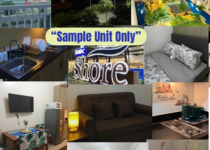 Shore Residences In Pasay Near In Mall Of And Airport Apartment *