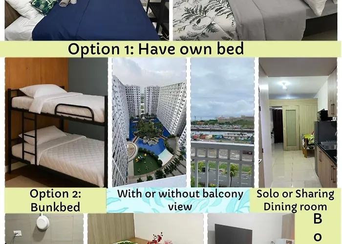 Shore Residences In Pasay Near In Mall Of And Airport *