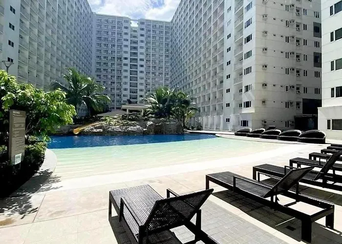 Shore Residences In Pasay Near In Mall Of And Airport Apartment *